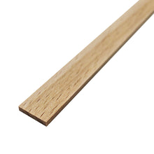 Holz-Farbmischstab Holzleiste Holzspatel aus Buchenholz