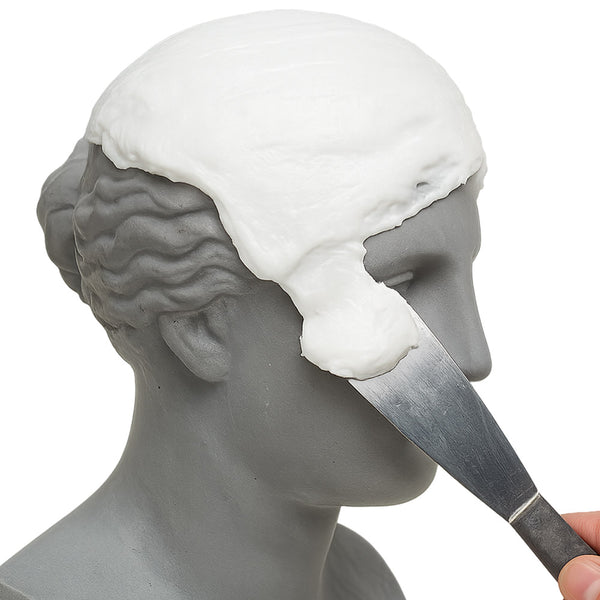 Thixotropiermittel für Silikon - Verdicker Additiv macht Silikon spachtelbar, streichfähig & pastös