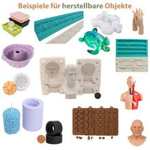 CRYFLA® Abformsilikon lebensmittelecht | Dubliersilikon Silikonkautschuk für Formenbau
