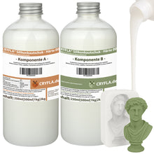 CRYFLA® Abformsilikon lebensmittelecht | Dubliersilikon Silikonkautschuk für Formenbau